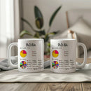 Axyaa Phd Doctor's Ceramic Coffee Mug Office Tea Cup Birthday Gift