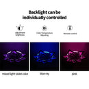 Axyaa Lotus Ceiling Chandelier: Modern Luxury LED Bedroom Lamp Art Decor Lighting