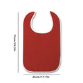 Axyaa Adult Bibs for Elderly - Adjustable, Machine Washable & Stylish