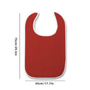 Axyaa Adult Bibs for Elderly - Adjustable, Machine Washable & Stylish