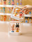 Axyaa Acrylic Toy Display Cabinet | Anime Figure Showcase | Doll Storage Box