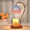 Axyaa Flower Candle Warmer Light: Classic Aromatherapy Diffuser and Lighting Fixtures
