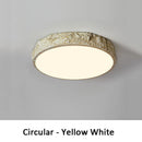 Axyaa Scandinavian Cream Gray Yellow Ceiling Lamp