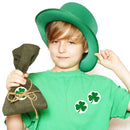 Clover Stickers by Axyaa: Saint Patrick's Day Shamrock for Gifts, Kids, Stationery