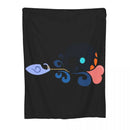 Axyaa Squirt Essential T-Shirt Throw Blanket