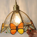 Axyaa Butterfly Glass LED Wall Lights - Nordic Modern Design