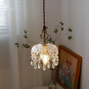 Axyaa Crystal Glass LED Wall Sconce for Luxe Home Decor & Lighting