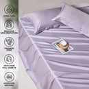 Axyaa 800TC Egyptian Cotton Solid Color Flat Sheet - Single Queen King Size