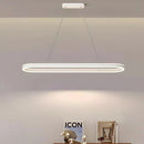 Axyaa LED Chandeliers for Dining Room Pendant Lights Hanging Lamps Modern Indoor Lighting