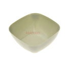 Axyaa Solid Color Fruit Plate and Salad Bowl
