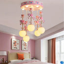 Axyaa Modern Minimalist Kids Room Pendant Light for High-end Bedroom Decor