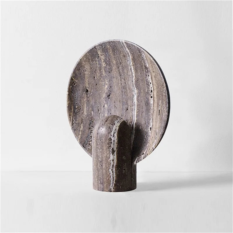 Axyaa Nordic Resin LED Table Lamp - Modern Design for Home Decor