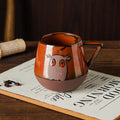 Axyaa Nordic Hand-painted Ceramic Mug - Creative Japanese Milk Water Cup