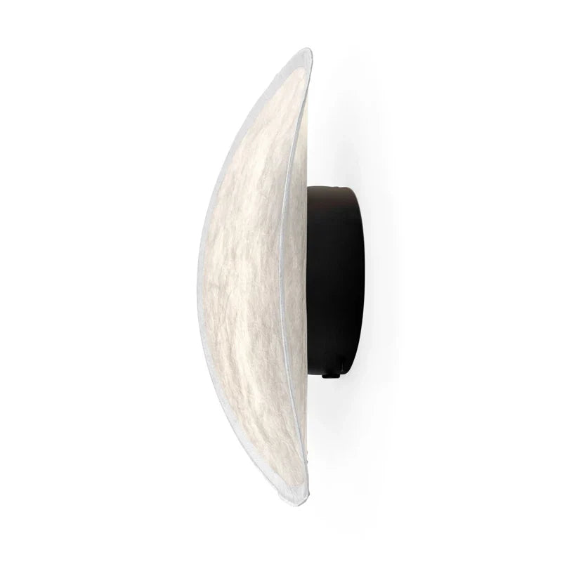 Axyaa Vertigo LED Silk Wall Sconce for Minimalist Living Room & Bedroom