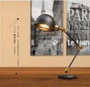 Axyaa Retro Desk Lamp: Nordic Postmodern Style for Bedroom and Living Room