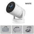 Axyaa Ultra Portable 4K Projector with Speaker, Android11, BT5.4