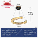 Axyaa Crystal Restaurant Light 2025 - Modern LED Bedroom Living Room Lighting