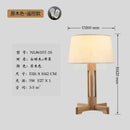 Axyaa Wabi-sabi Solid Wood Floor Lamp LED E27 Zen Art Decor Corner Stand Lighting
