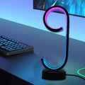 Axyaa LED Gaming Room Desk Lamp - Magic Running Numbers Design, USB-Powered