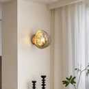 Axyaa Modern Glass Wall Lamp for Living Room Bedroom Decoration
