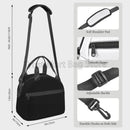 Axyaa Insulated Lunch Box Cooler Bag with Adjustable Strap