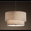 Axyaa Fabric Pendant Lights: Elegant Lighting for Home Decor