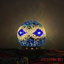 Axyaa Turkish Mosaic Lamp DIY Material Package Glass Night Light Handmade Gift