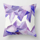 Axyaa Starry Sky Geometric Pillowcase: Sofa, Car, Home Decor, Embrace Pillowcase
