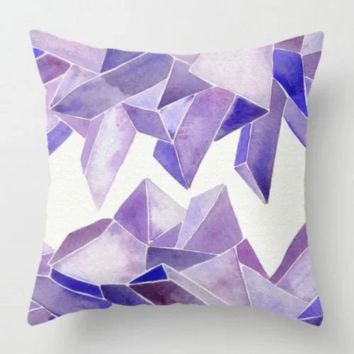 Axyaa Starry Sky Geometric Pillowcase: Sofa, Car, Home Decor, Embrace Pillowcase
