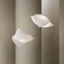 Axyaa Modern Minimalist Designer LED Fabric Chandelier for Home Decor