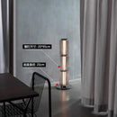 Nordic Glass Pendant Light by Axyaa - Smoke White Glass - LED Desk Lamp
