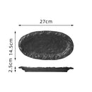 Axyaa Ceramic Sushi Dessert Plate Fish Specialty Tableware