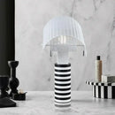 Axyaa Zebra Crossing Pendant Light - Nordic Design Black & White Stripes Décor