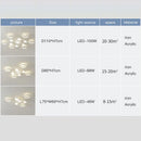 Axya LED Ring Light: Simple White Ceiling Light for Bedroom, Kitchen, Living Room.