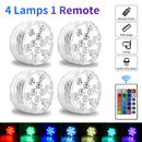 Axyaa RGB Submersible LED Light for Garden, Pool, Wedding, Aquarium