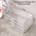 Axyaa Jewelry Box Organizer with Grids for Earring, Ring, Necklace, Bracelets