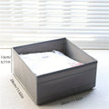 Axyaa Foldable Oxford Cloth Clothes Storage Box Drawer Organizer for Various Items