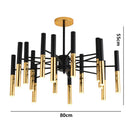 Axyaa LED Pendant Chandeliers for Modern Living and Dining Room Lighting