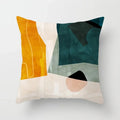Axyaa Geometric Pattern Digital Print Pillow Cover for Sofa, Bedroom, Car