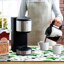 Axyaa Fruit Print Drying Mat for Kitchen, Absorbent & Anti-Slip Placemat