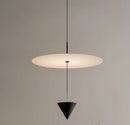 Axyaa LED Pendant Lights Minimalist Italian Design Hanging Lamp for Home Decor