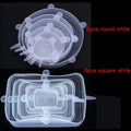 Axyaa Silicone Stretch Lids: Reusable Food Seal Covers for Freshness & Storage