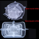 Axyaa Silicone Stretch Lids: Reusable Food Seal Covers for Freshness & Storage