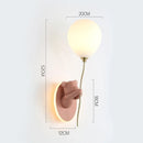 Axyaa Bear LED Wall Light: Cute Balloon Design for Kids' Room Decor & Study Ambiance