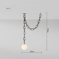 Axyaa Glass Ball Wall Lamp for Elegant Home Decor