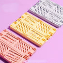 Axyaa Foldable Storage Crate: Portable Stackable Organizer Box for Makeup, Jewelry, and Toys