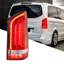 Axyaa LED Tail Lights for Mercedes-Benz Vito V-Class W447 2015-2022