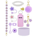 Axyaa Cup 30oz 40oz Tumbler Accessories Set: Handle, Strap, Straw, Toppers, Keychain, Charms, Silicone Boot