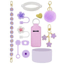 Axyaa Cup 30oz 40oz Tumbler Accessories Set: Handle, Strap, Straw, Toppers, Keychain, Charms, Silicone Boot