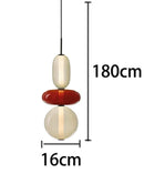 Axyaa Glass Floor Lamp Living Room Bedroom Lollipop Headboard INS Desk Lamp Sofa Ambient Light